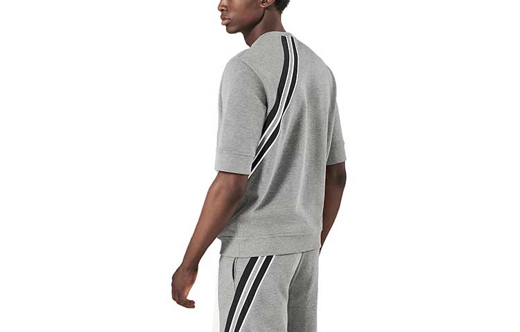 HERMES T-Shirts Men Gray