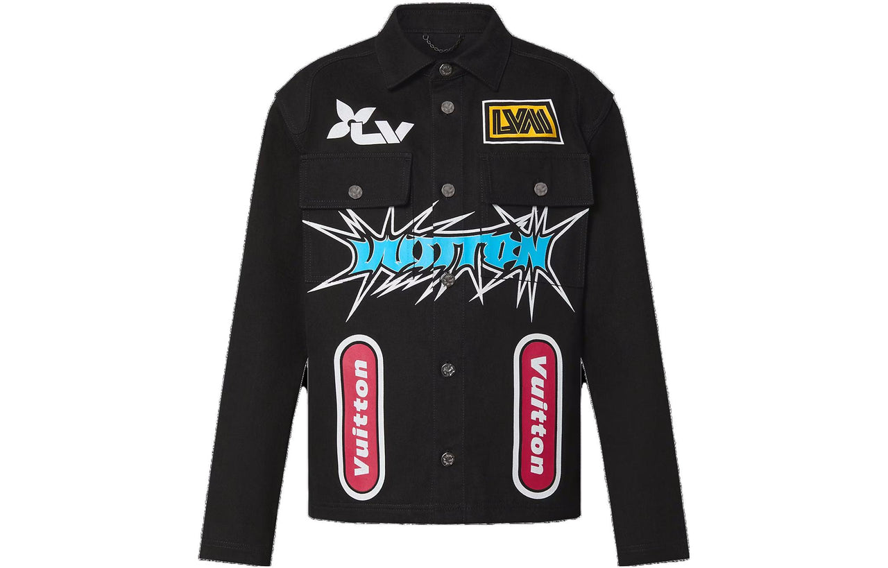 LOUIS VUITTON Jackets Coats Men's Black