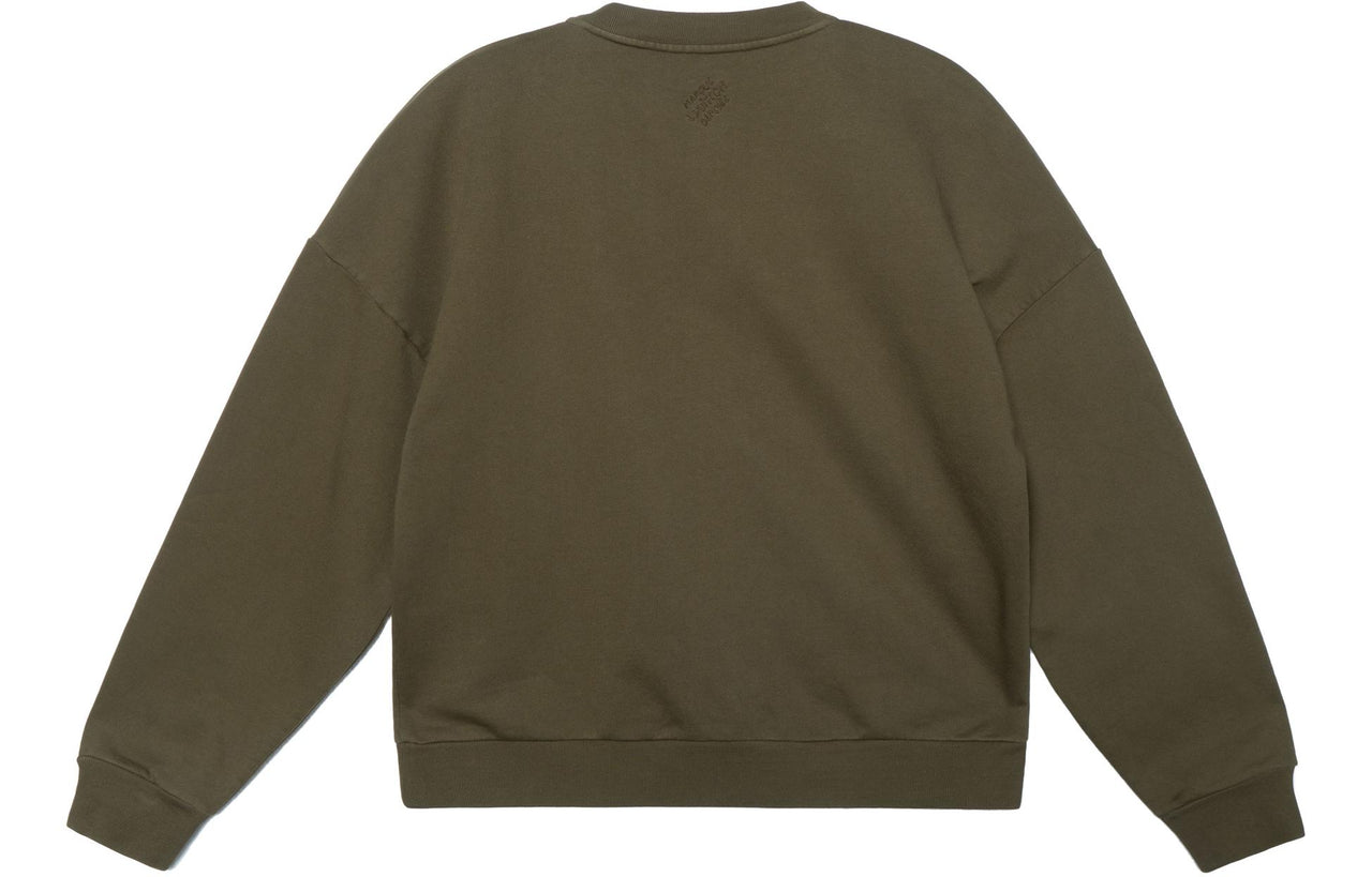LOUIS VUITTON 1AFVAO Cotton Signature Crewneck