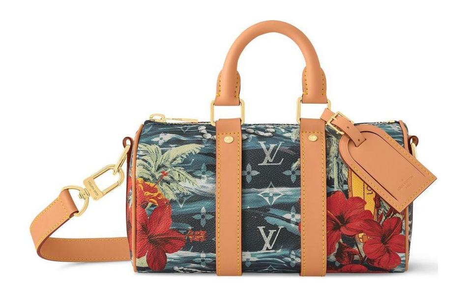 LOUIS VUITTON Keepall Bandoulière 25
