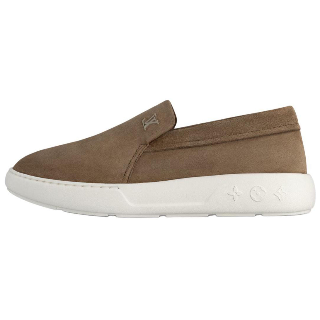 LOUIS VUITTON Pacific Casual Shoes Men's Taupe
