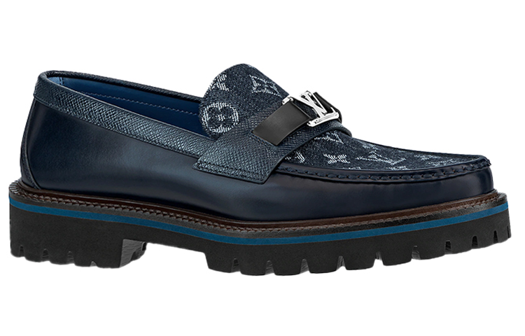 LOUIS VUITTON Major Loafers