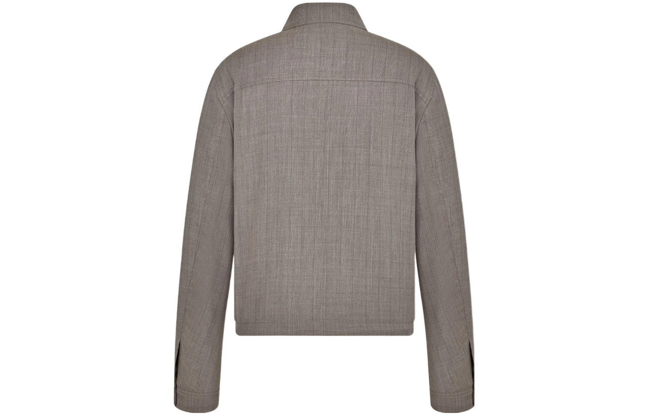 DIOR Jackets & Coats Men's Taupe