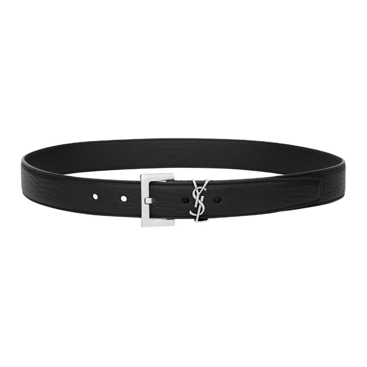 SAINT LAURENT Cassandre Belt