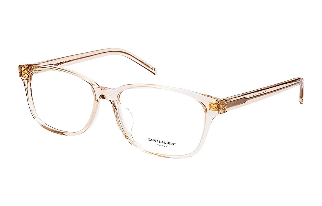 SAINT LAURENT Capsule Square Glasses Women's