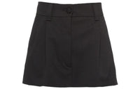 MIU MIU Casual Short Skirts Women's Black
