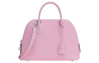 HERMES Bolide Epsom Calfskin Bowling Bag, Handbag, Shoulder Bag, Crossbody Bag Women's X9 Mallow Purple