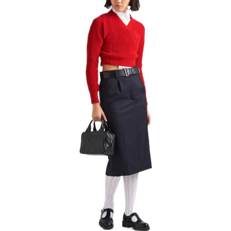 PRADA Sweaters Women's Red