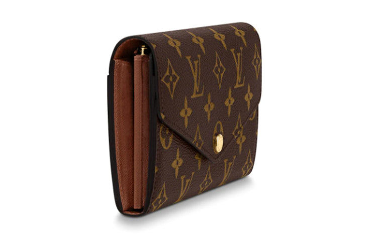LOUIS VUITTON Sarah Wallet Monogram Brown