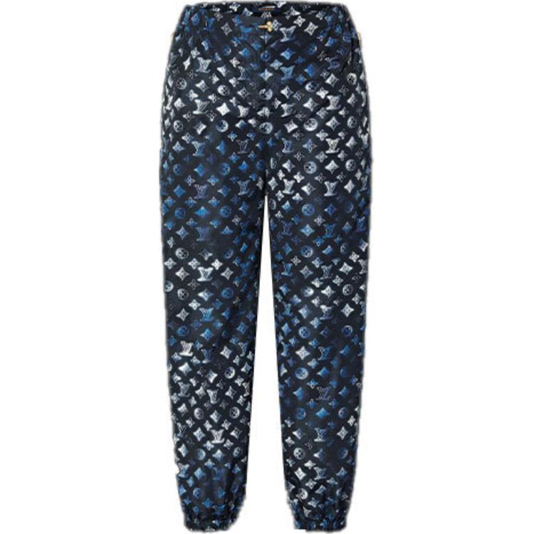 LOUIS VUITTON Mahina Monogram Jogging Pants
