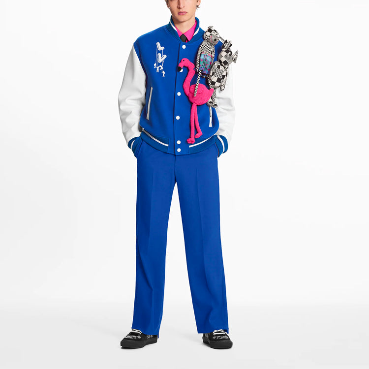 LOUIS VUITTON Jacket Men's Blue