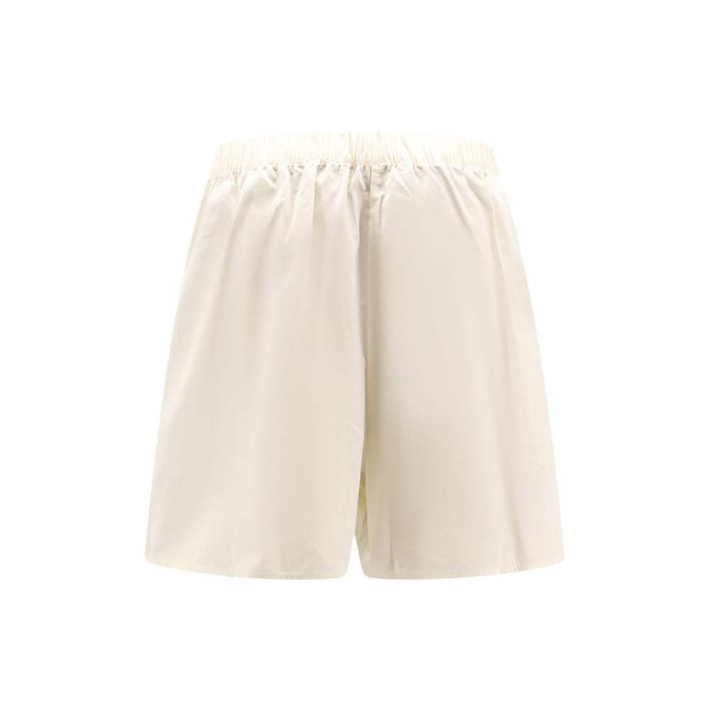 MIU MIU Casual Shorts Unisex Ecru