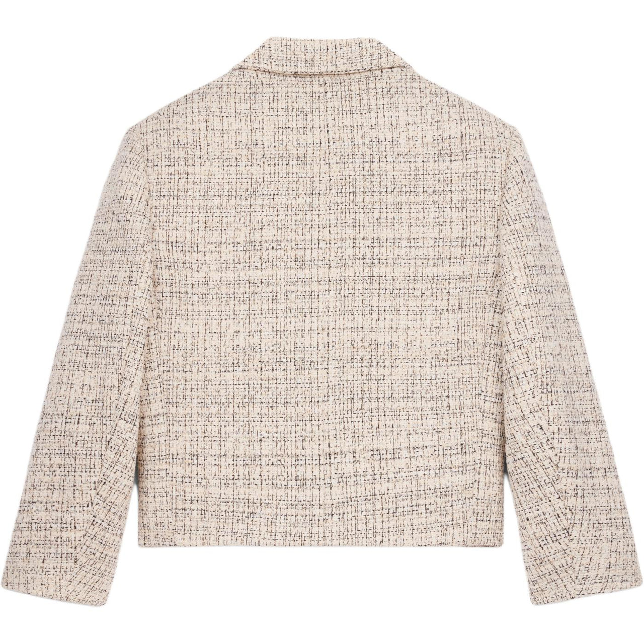 CELINE Single Breasted Tweed Jacket