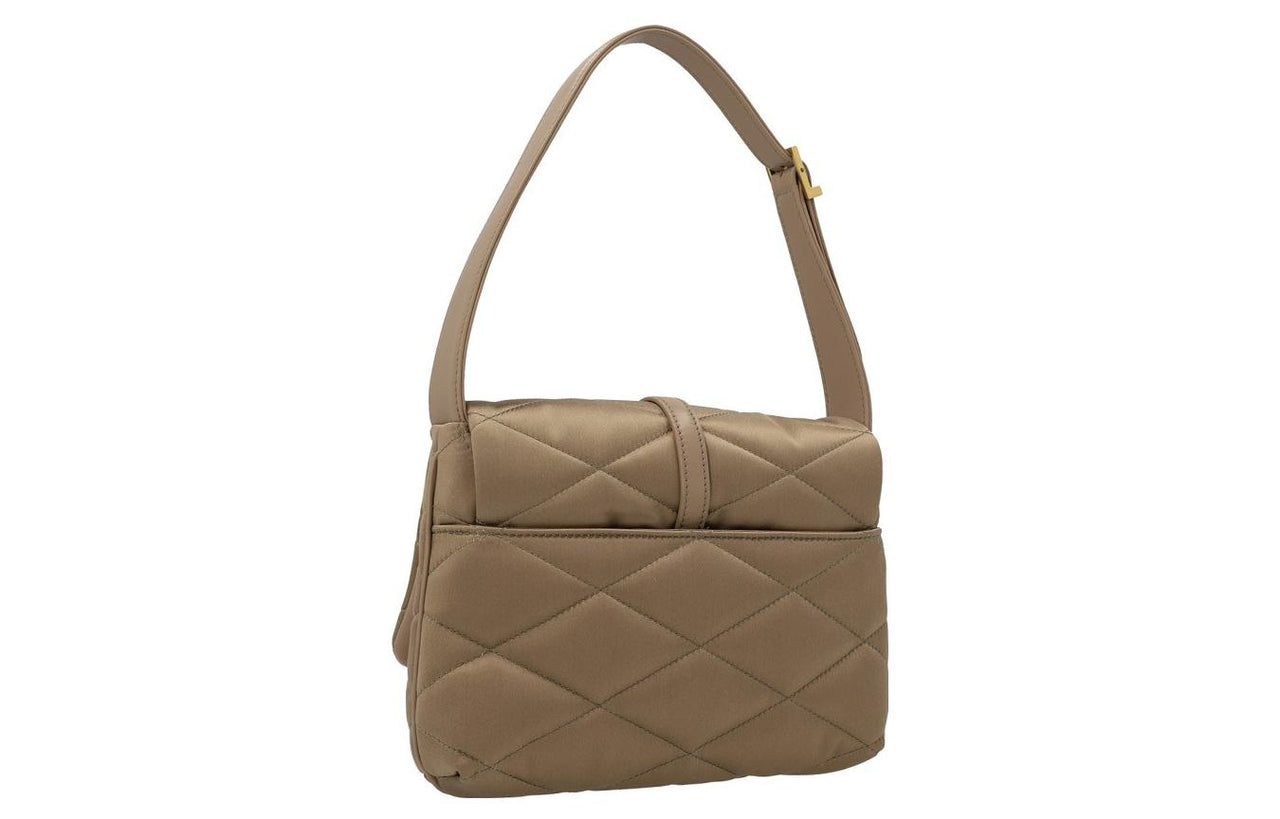 SAINT LAURENT PU Shoulder Bag, Handbag, Shoulder Bag Women's Beige