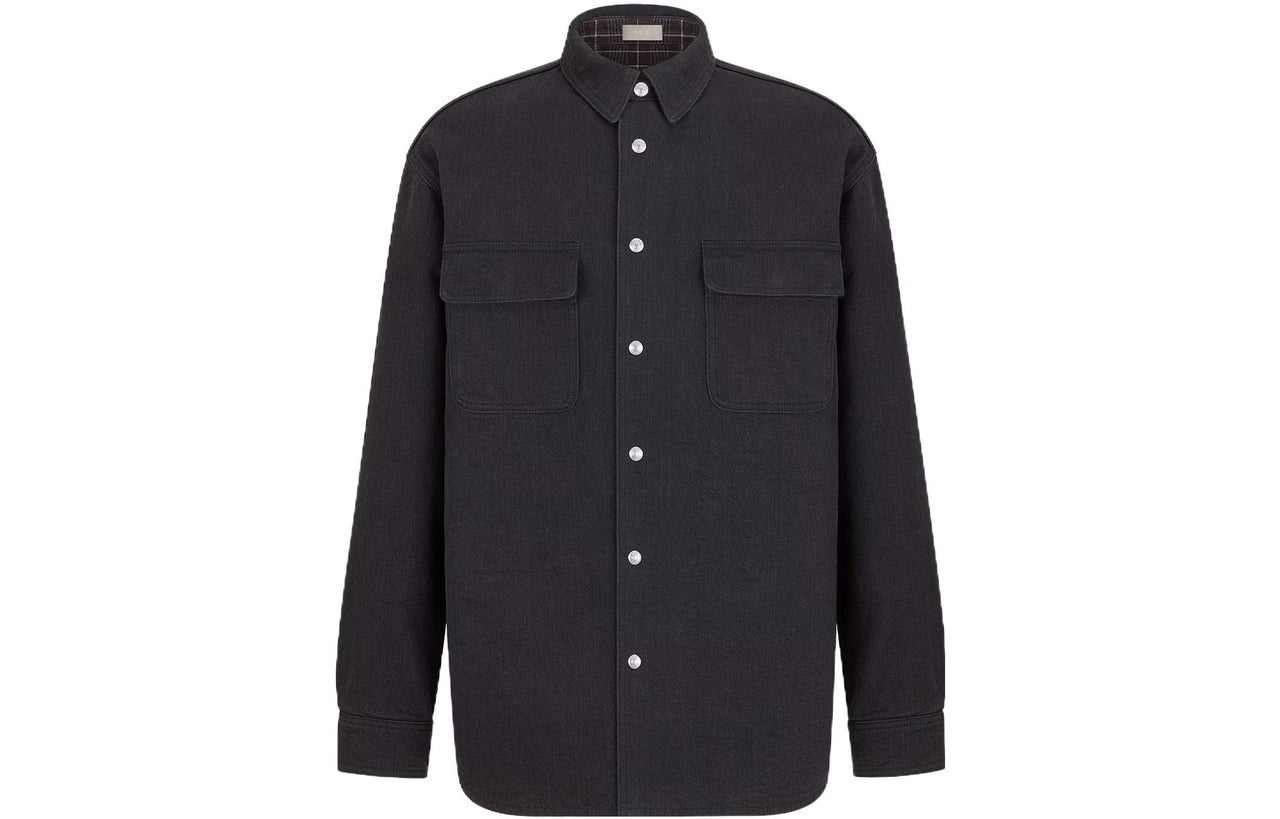 DIOR Shirts Men Black