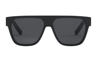 DIOR Plastic Irregular Shape Sunglasses Men's Black