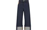 LOEWE Fisherman Turn-Up Jeans
