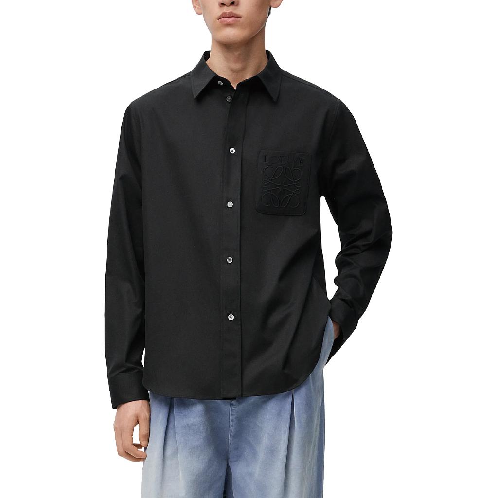 LOEWE Buttoned Long-Sleeved Shirt