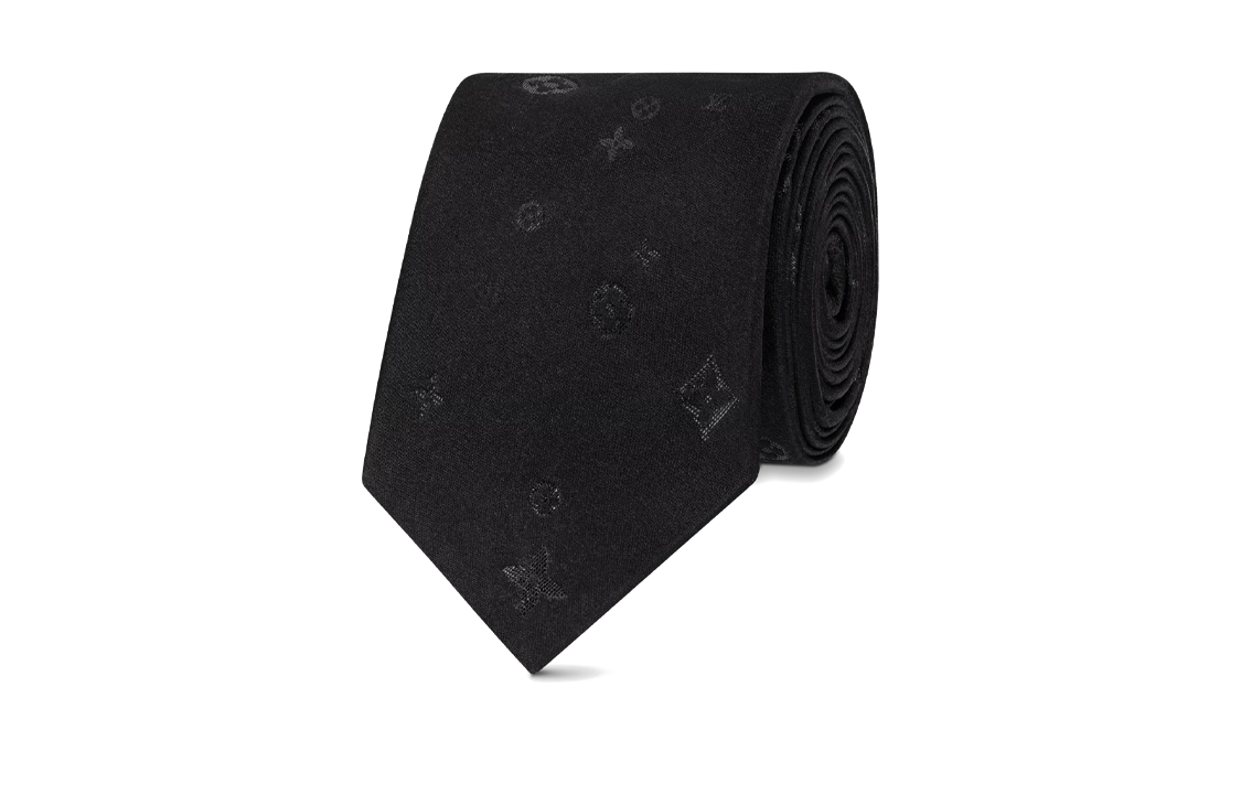LOUIS VUITTON Lv Starry Night Tie