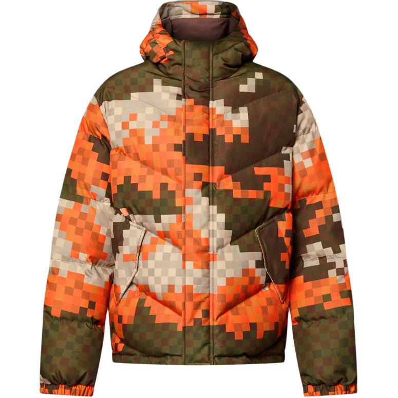 LOUIS VUITTON Printed Puffer Jacket