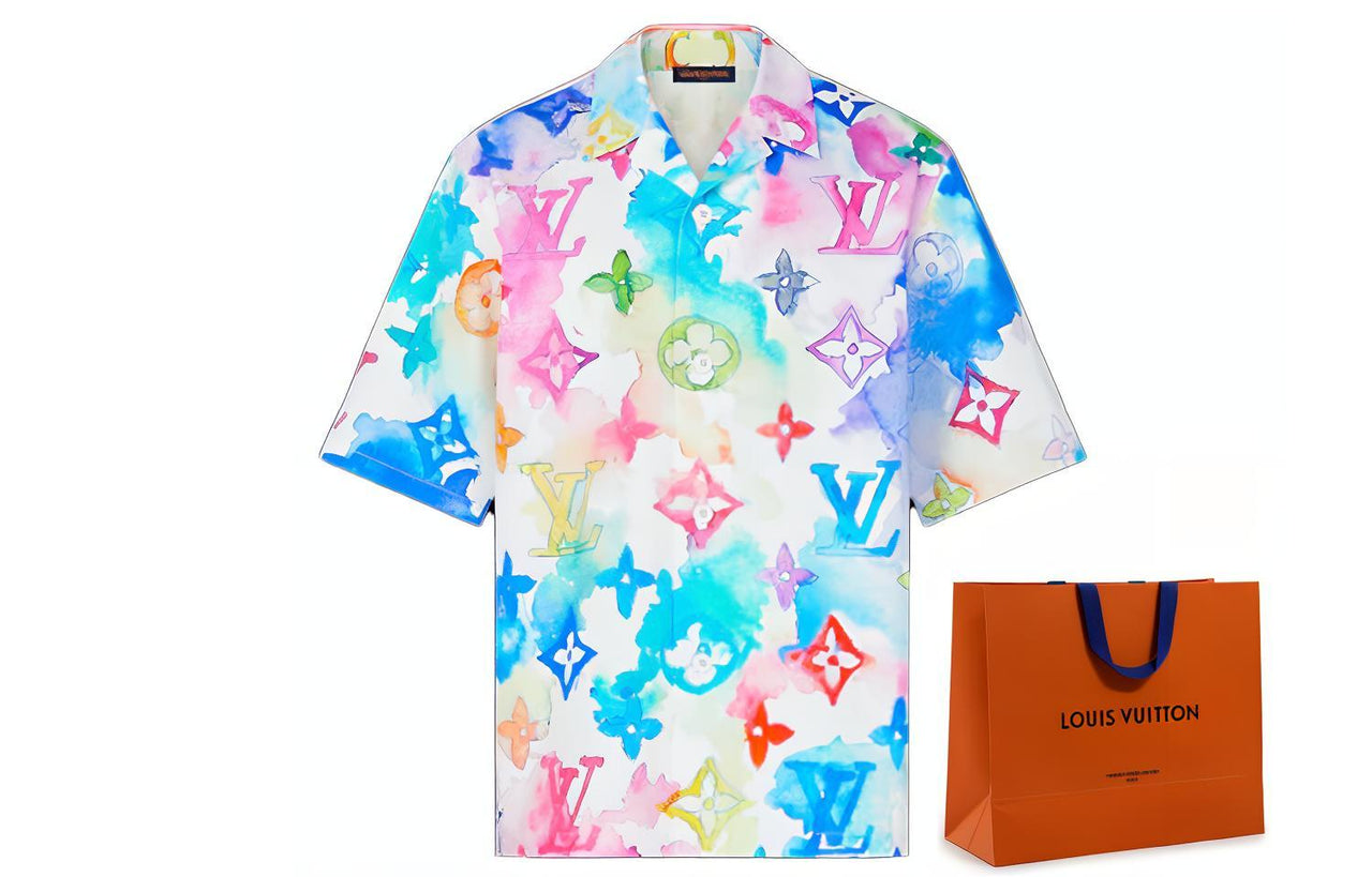 LOUIS VUITTON Shirt Men's Multicolor