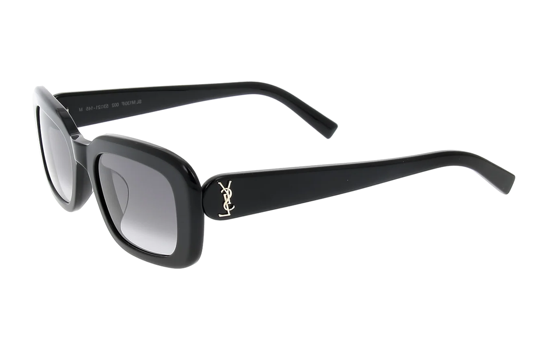 SAINT LAURENT Rectangle Frame Sunglasses