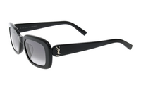 SAINT LAURENT Rectangle Frame Sunglasses