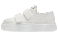 MIU MIU Low Top Stylish Skateboarding Shoes Women's White