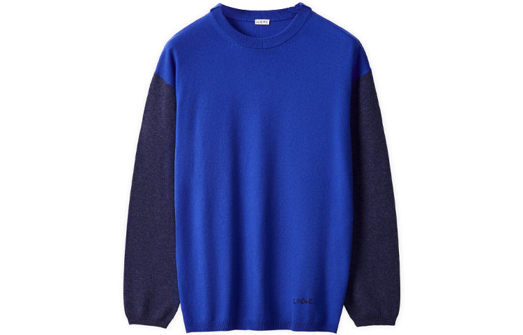 LOEWE Sweaters Men Blue