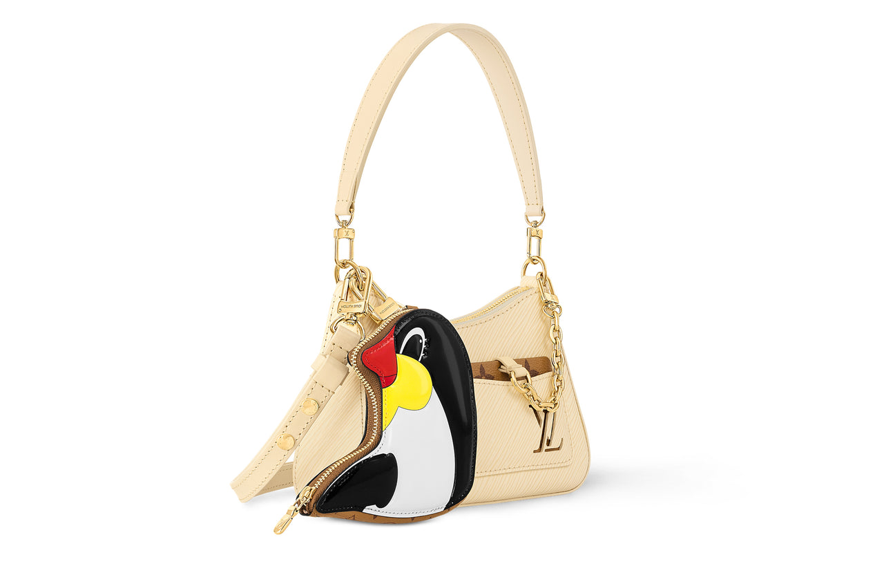 LOUIS VUITTON MARELLINI Shoulder Bags