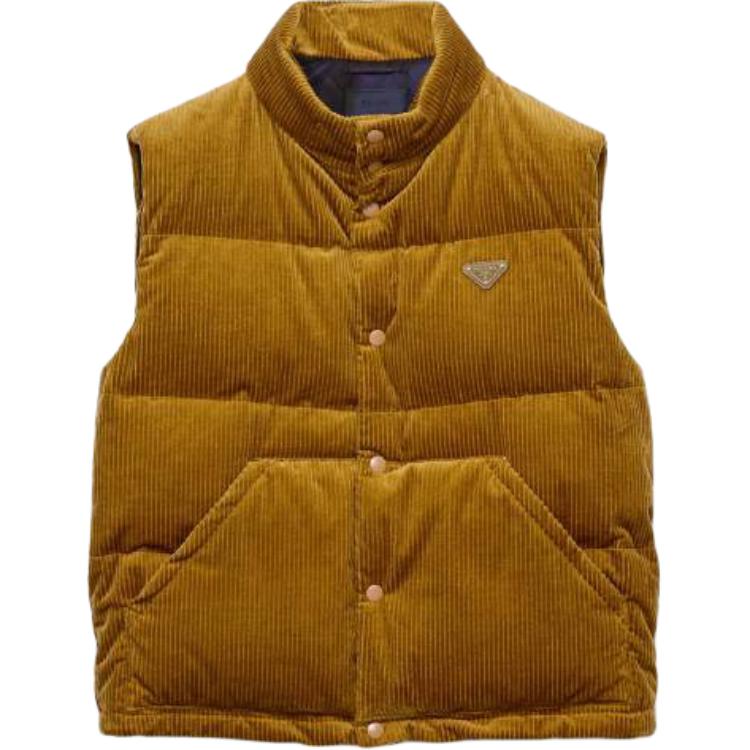 PRADA Corduroy Gilet