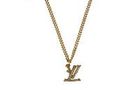 LOUIS VUITTON Necklaces Unisex Gold