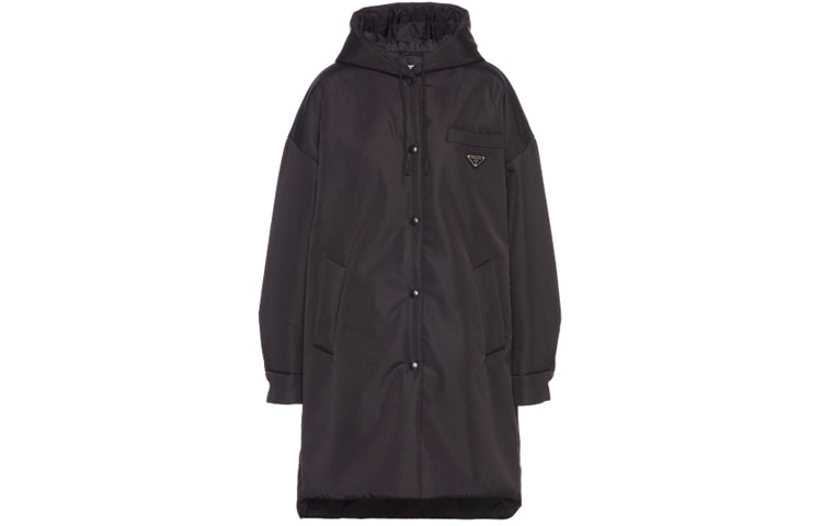 PRADA Light Re Nylon Triangle logo Raincoat