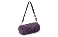 LOEWE Nappa Sheepskin Handbag, Shoulder Bag Women's Dark Purple