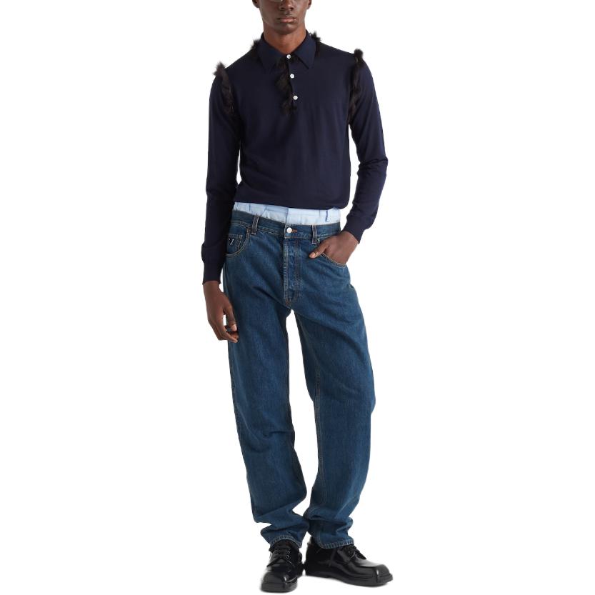 PRADA Low rise Straight leg Jeans