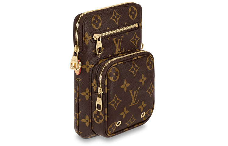LOUIS VUITTON Utility Phone Sleeve Monogram