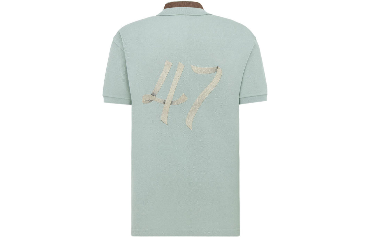 DIOR Dior Quarterly New Products Polo Shirt Men's Green