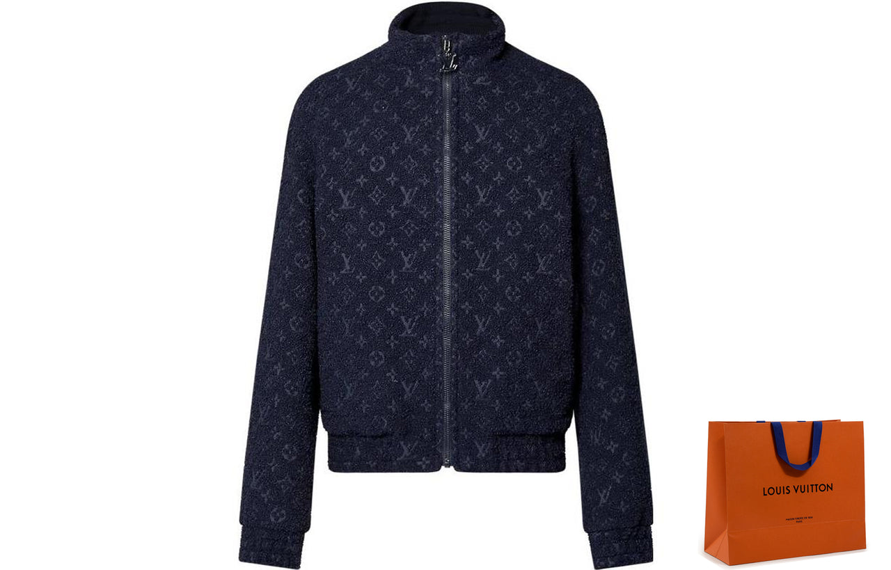 LOUIS VUITTON FW23 Jackets & Coats Men's Marine Blue