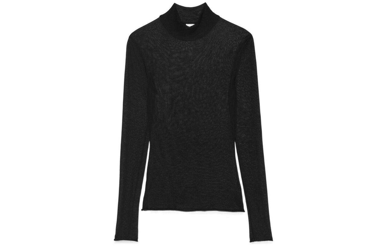 SAINT LAURENT SS22 Knitwear Women's Black