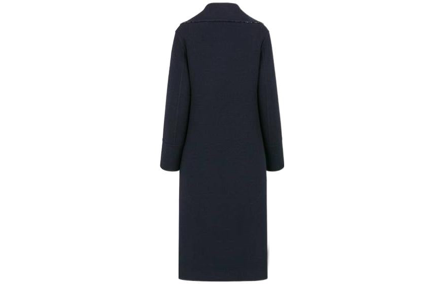DIOR Coats Women's Blue