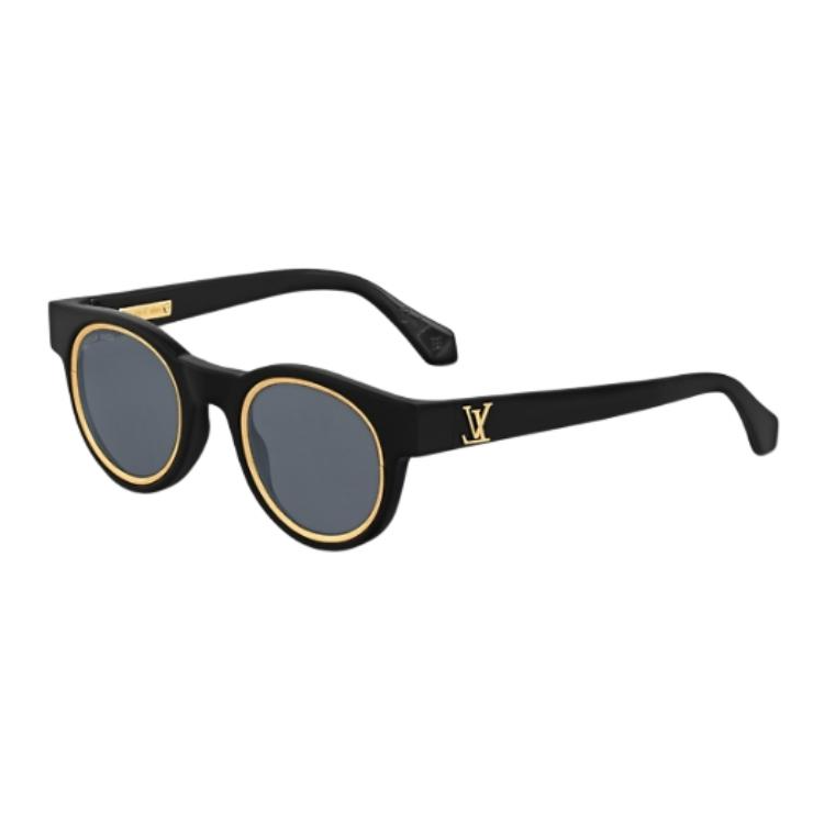 LOUIS VUITTON Lv Legacy Round Sunglasses