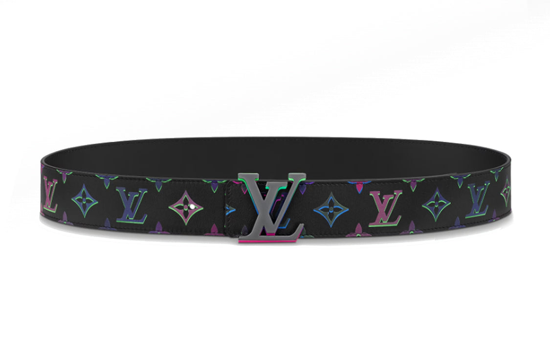 LOUIS VUITTON Belt Lv Light 40mm Reversible