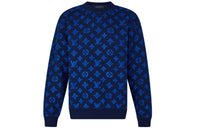 LOUIS VUITTON Sweater Men's Blue