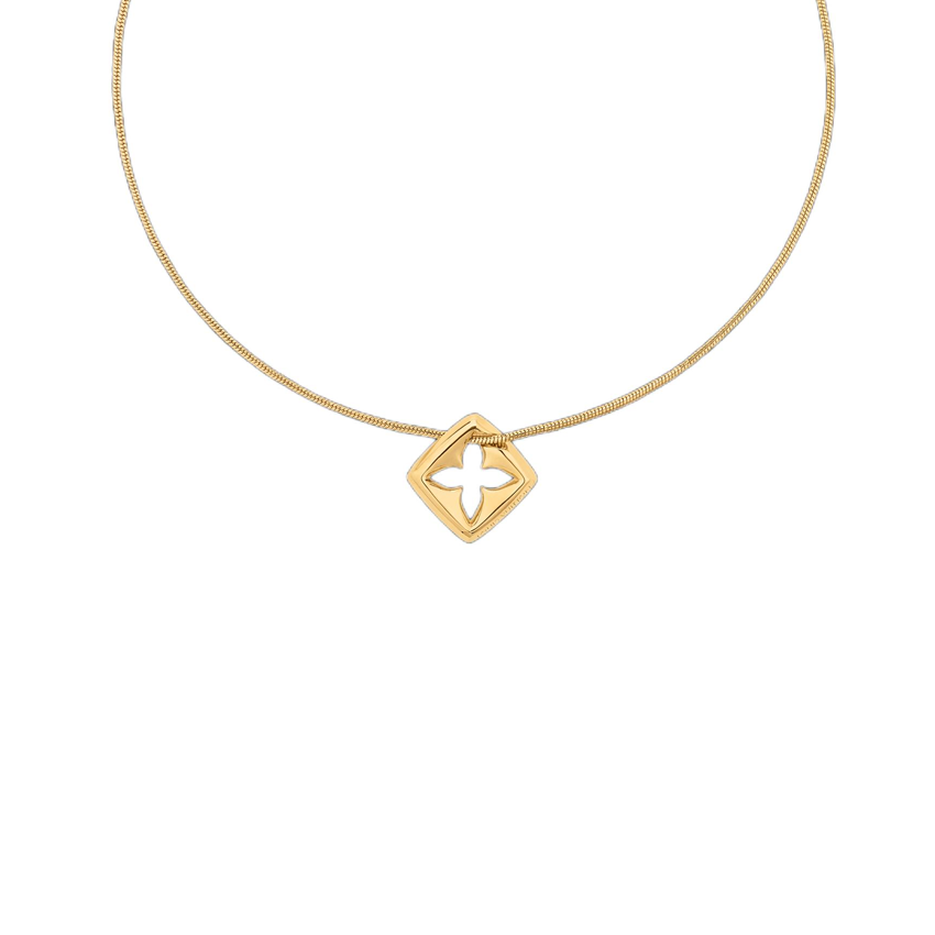 LOUIS VUITTON M02438 Puffygram Necklace