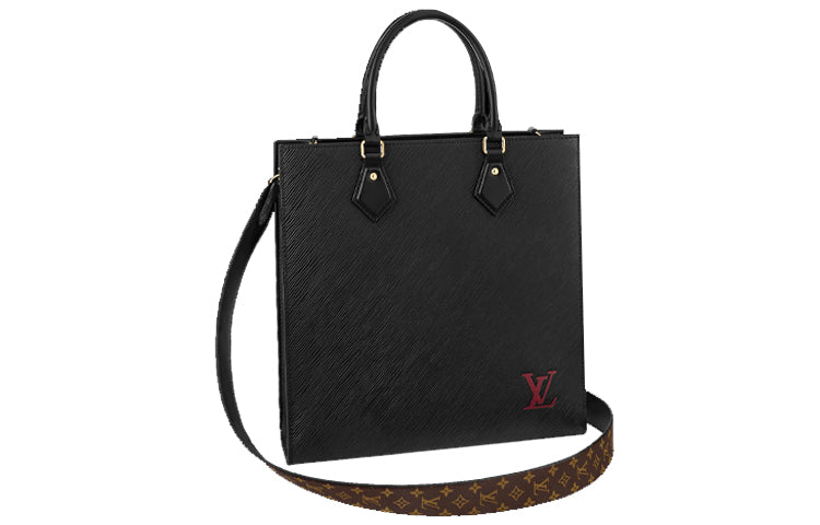 LOUIS VUITTON Sac Plat Fold Handbags