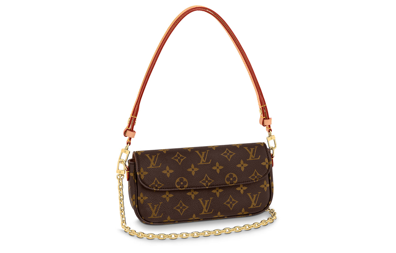 LOUIS VUITTON Wallet On Chain Ivy