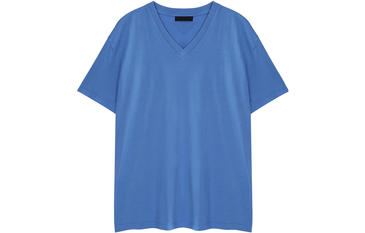 PRADA T-Shirts Men Sky Blue