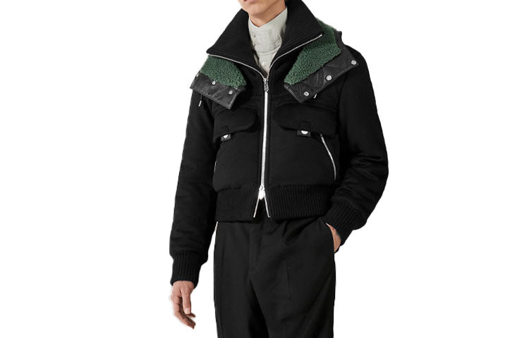 HERMES Jackets Men Black