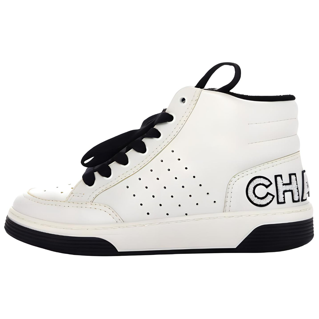 CHANEL Sneaker 'White Black'