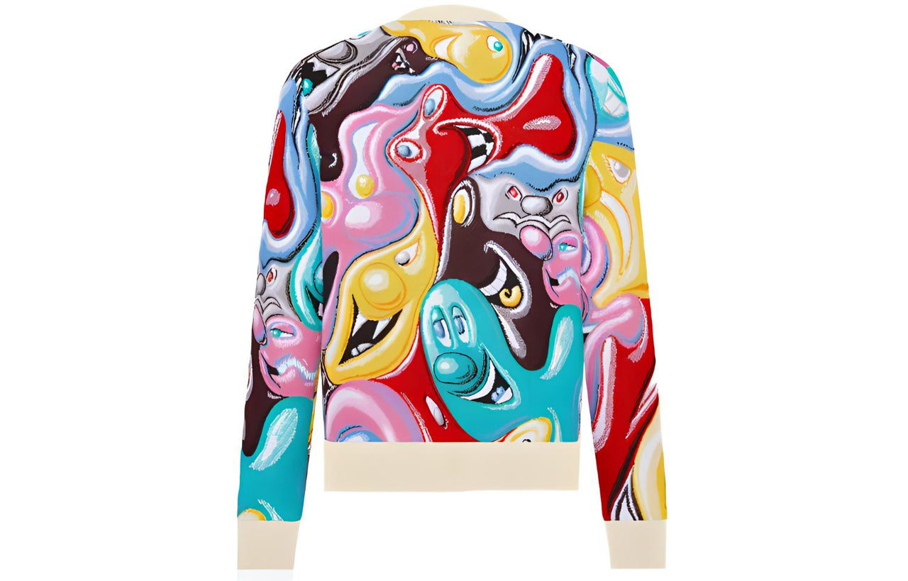 DIOR x Kenny Scharf FW21 Knitwear Men's Multicolor